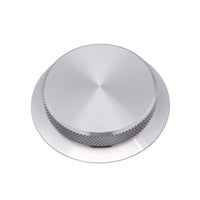 BMW Airhead Billet Gas Cap - Brushed Aluminium